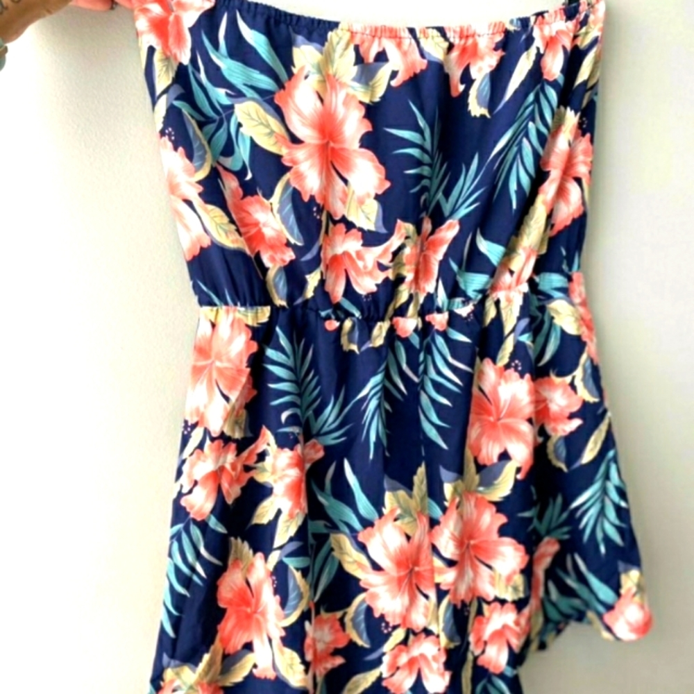 SHEIN Floral Romper